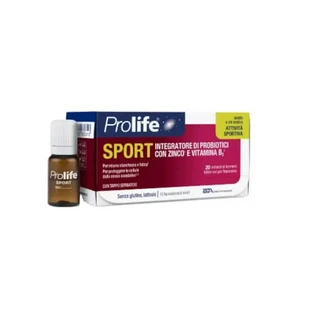 ProLife Sportsupplement tegen vermoeidheid en moeheid 10 ampullen