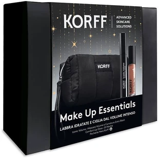 Korff make-up box set with mascara and gloss nude mocha
