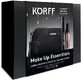 Estuche de maquillaje Korff con máscara de pestañas y gloss nude mocha