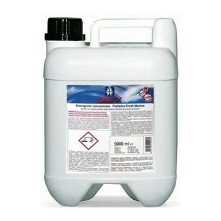 PET PROFESSIONAL SANIBOX CANISTER GECONCENTREERD WASMIDDEL FRESH MARINE 5 LT