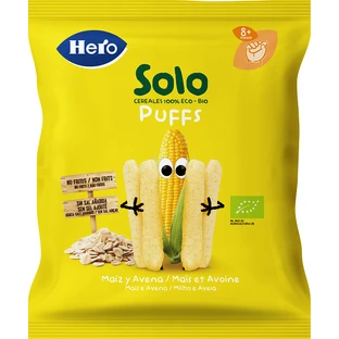 HÉROE SÓLO APERITIVOS HOJALDRE AVENA NUNCA