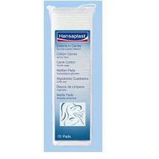 Hansaplast Cotton Carres 70 Piezas