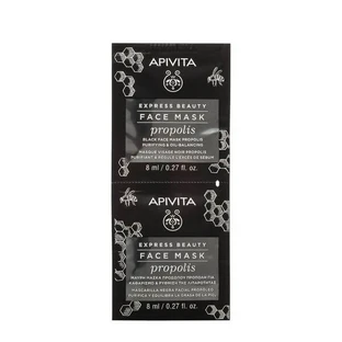 Apivita Propolis Zuiverend Zwart Gezichtsmasker 2x8ml