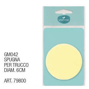 VANTAGE GM042 MAKEUP SCHWAMM X 6 CM