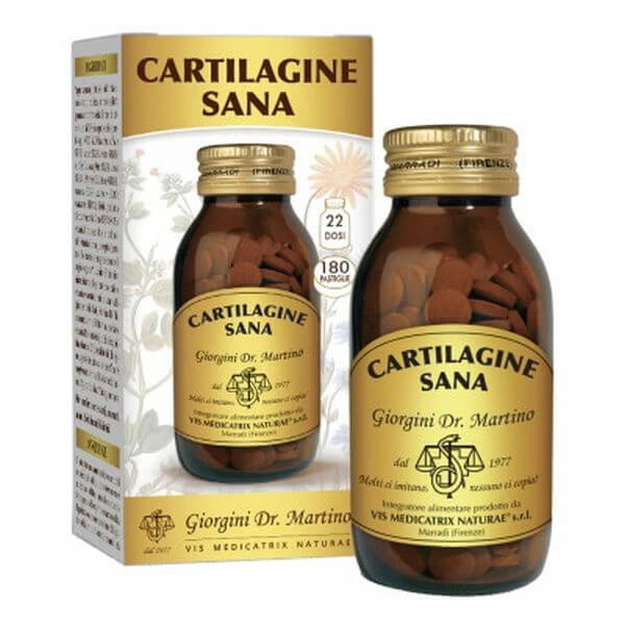 CARTILAGINE SANA Dr.Giorgini 90G 180 PASTEN