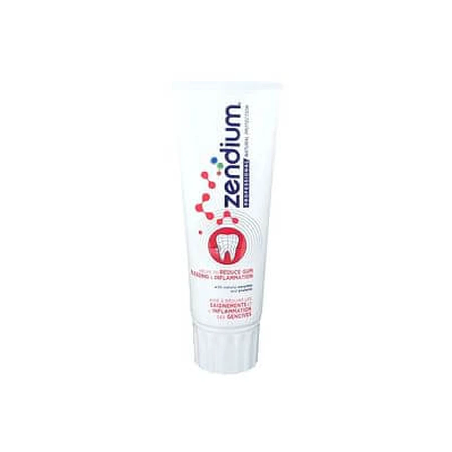 Zendium Toothpaste Bleeding Inflammation Gums 2019