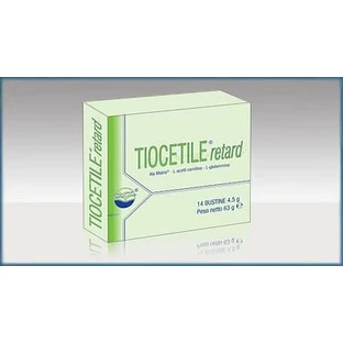 Thiocetyl Retard 14 4,5 G Umschläge