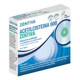 Acetylcysteine 600 Zent 10 Sachets