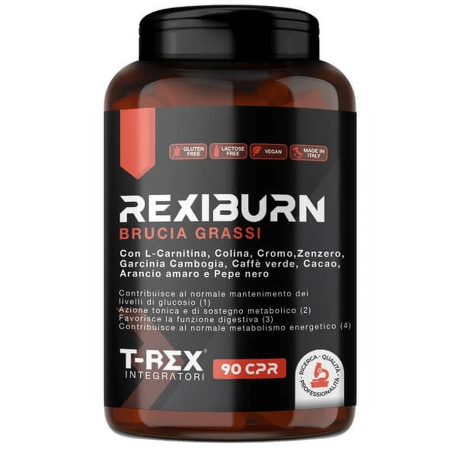 T-Rex Rexiburn fat burner 90 tablets