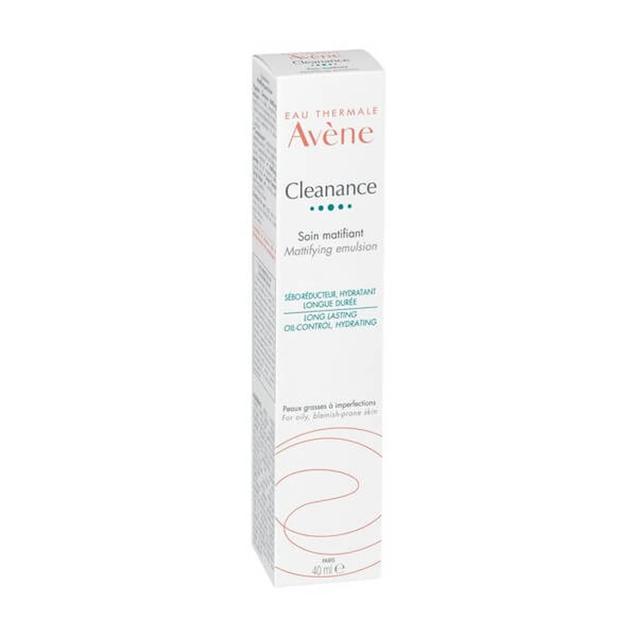Avène Cleanance tratament matifiant pentru ten gras 40ml