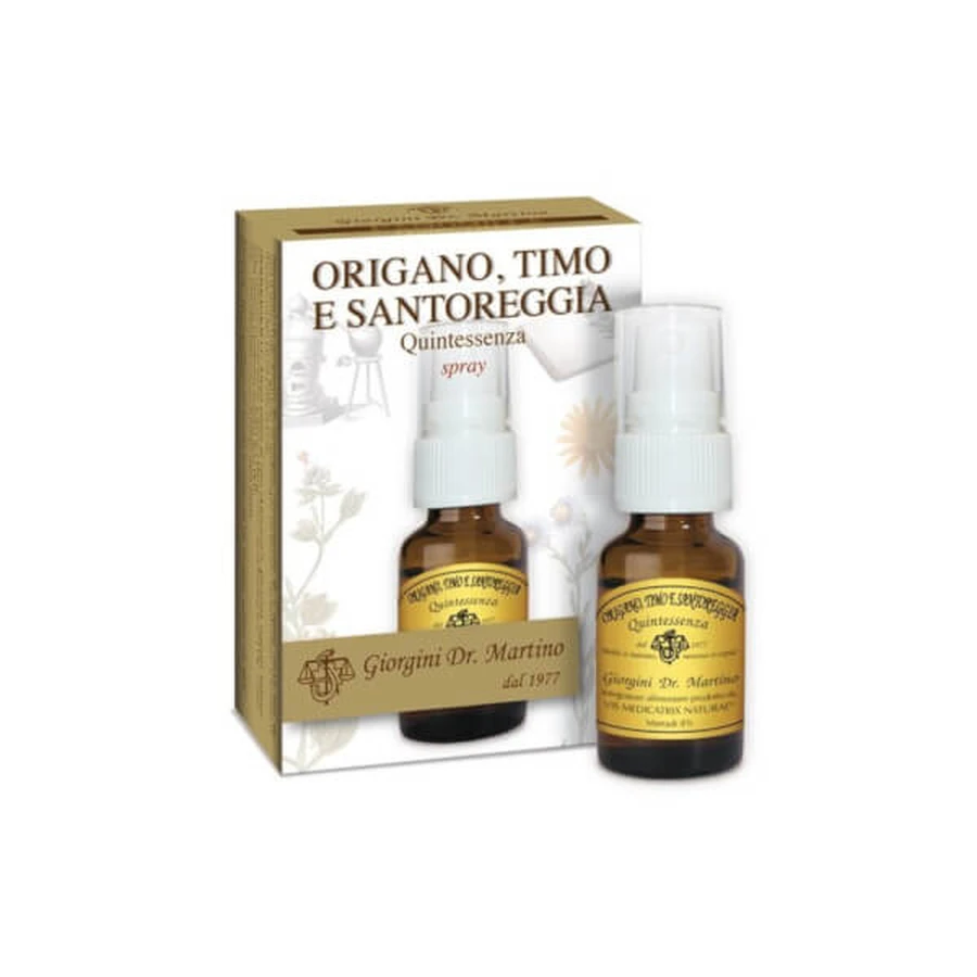 Oregano Thyme Savory 15ml Giorgini