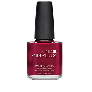 Wekelijkse nagellak CND Vinylux 139 Red Baroness 15 ml