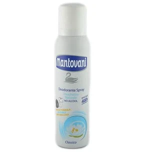 Mantovani Deodorant Spray Klassiek 48h Anti Vlek 150 Ml