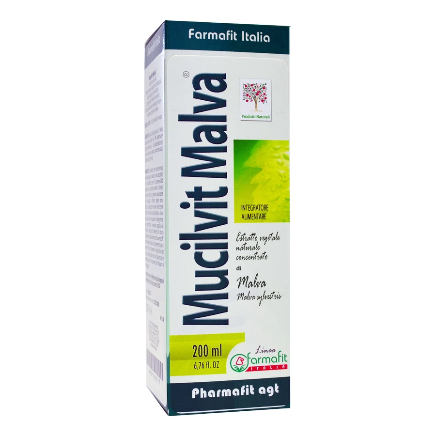 MUCILVIT MALLOW 200ML "FARMAFIT