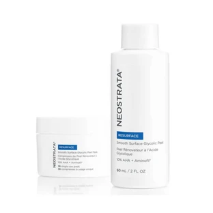 Smooth Surface Glycolic Peel NEOSTRATA 36 Pads+60ml