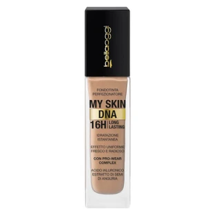 Bellaoggi Base de maquillaje hidratante My Skin Dna 15C - Arena dorada