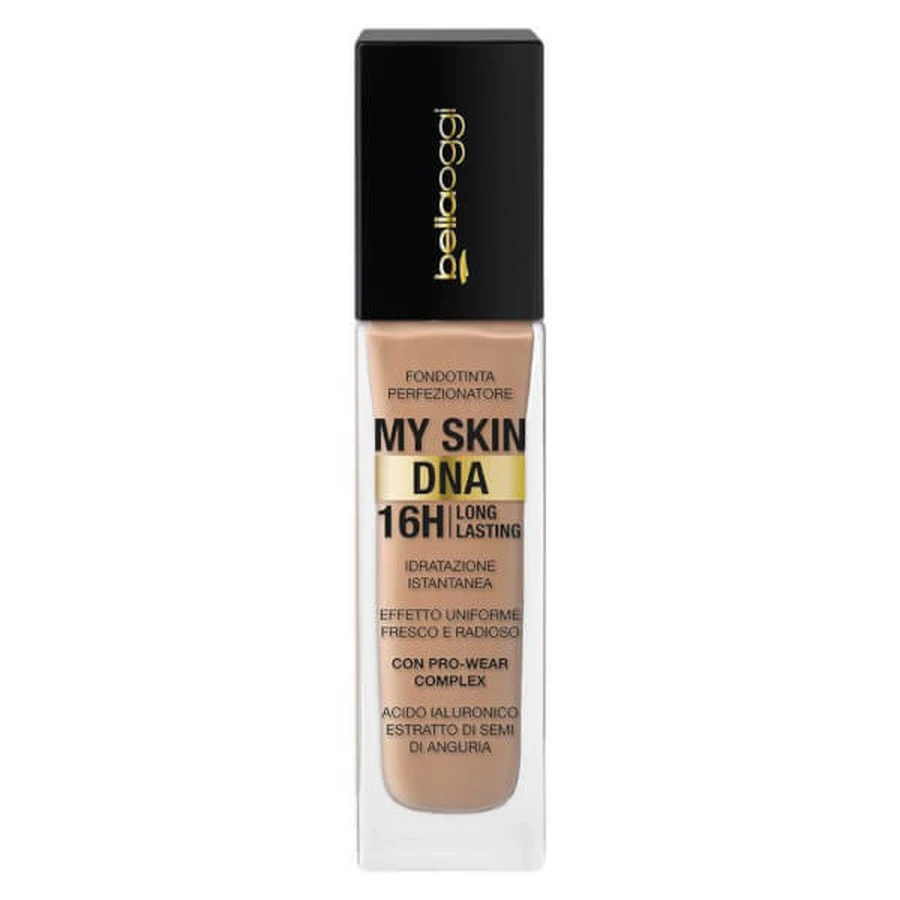 Bellaoggi Base de maquillaje hidratante My Skin Dna 15C - Arena dorada