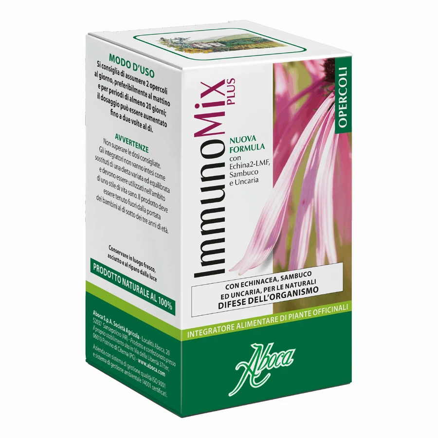 IMMUNOMIX PLUS BODY DEFENSE OPERCULA ABOCA