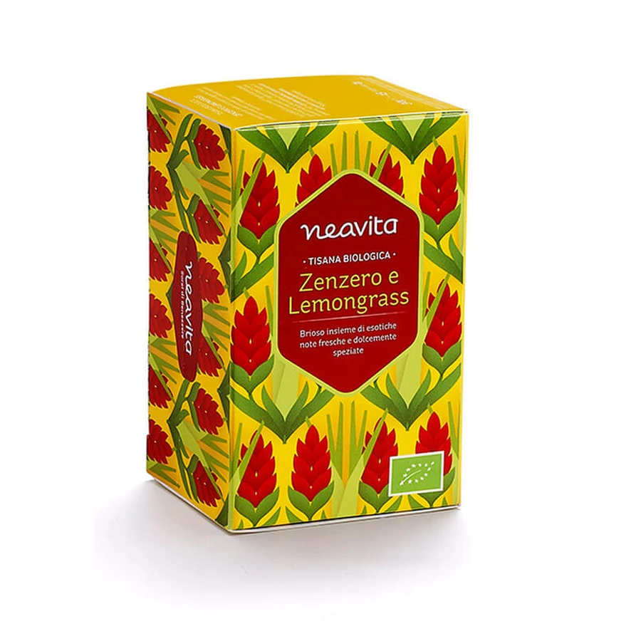 ORGANIC ZENZ/LEMONGR FILTER HERBAL TEA