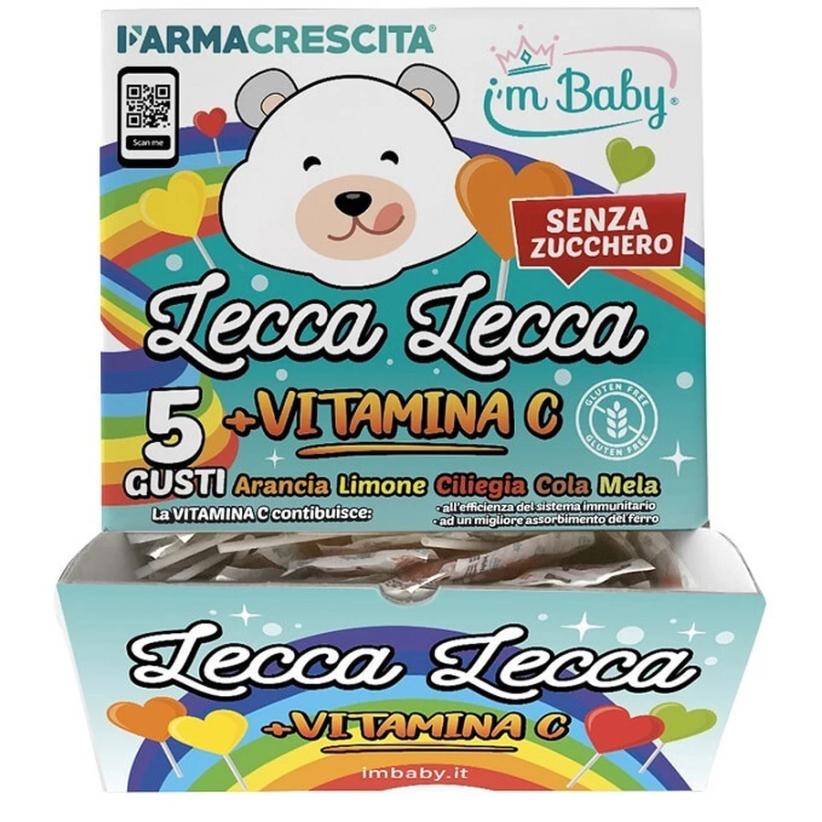SOY BABY LOLLIPOP VIT C200P