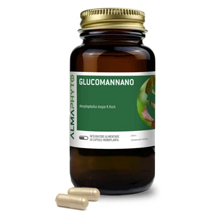 GLUCOMANNAN 60 Cps 600mg ALM
