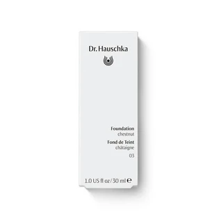 Dr. Hauschka Natuurlijke Foundation 03 Zand Medium Dekking 30ml