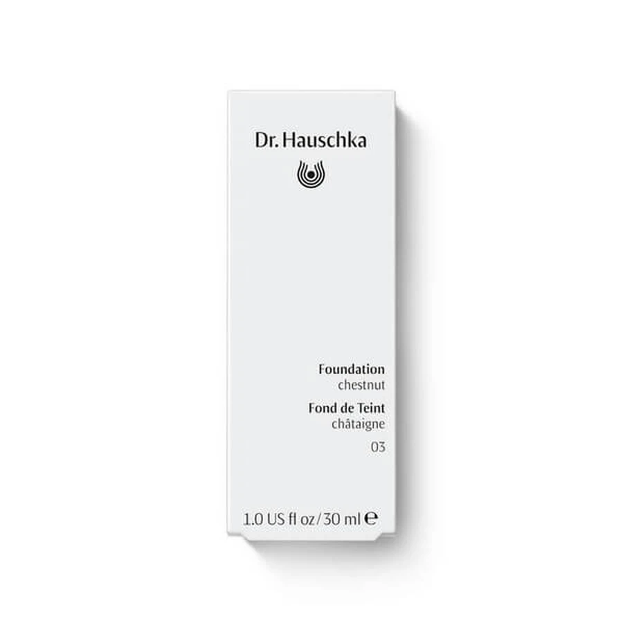 Dr. Hauschka Natuurlijke Foundation 03 Zand Medium Dekking 30ml