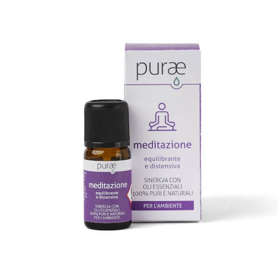 Synergie mit ätherischen Ölen Ausgleichende und entspannende Meditation