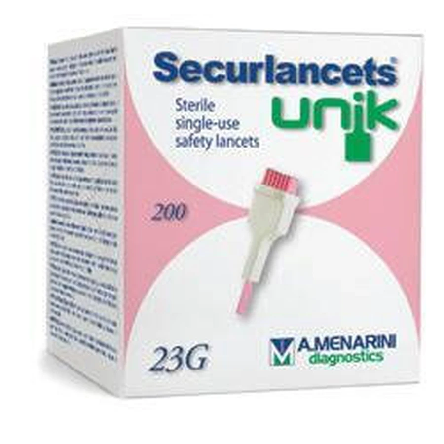 SECURLANCETS UNIK G23 200PCS