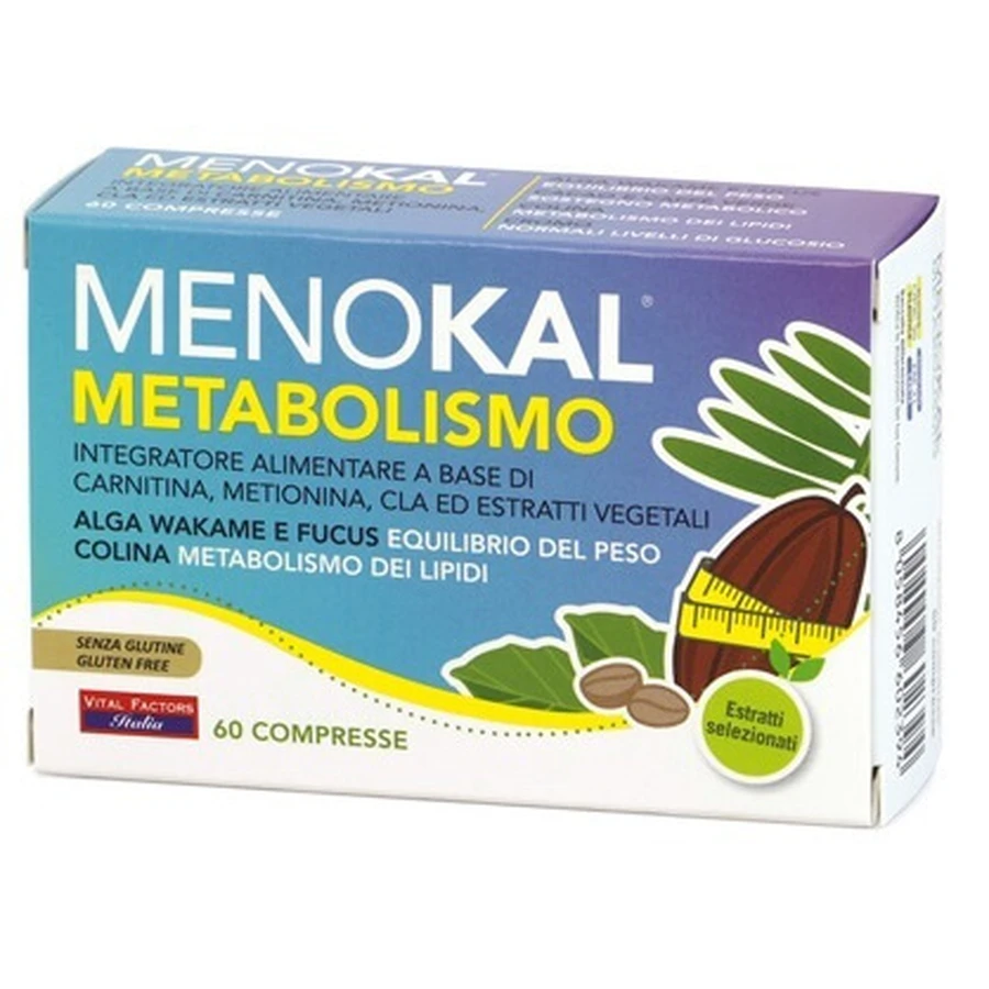 MENOKAL METABOLISM 60CPR