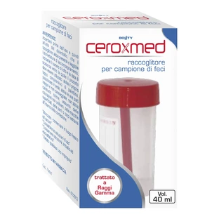 Ceroxmed Stool Container 1 Pieces