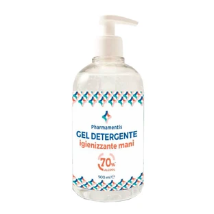 PHARMAMENTIS GEL DET IGIE500ML