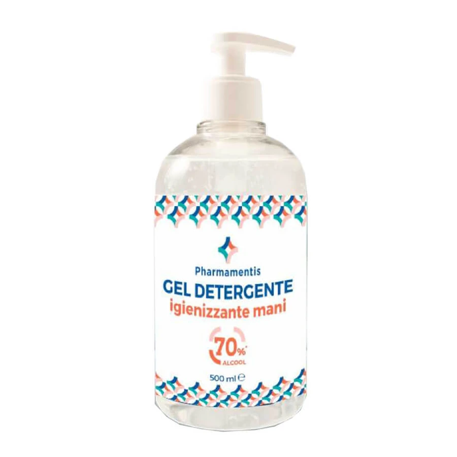 PHARMAMENTIS GEL DET IGIE500ML