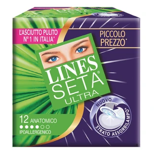 LIGNES DE SOIE Ultra Anat.12pcs