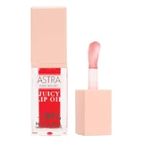 Astra - Aceite Labial Jugoso Nº 02 Oasis Rojo - Aceite Labial Hidratante Natural