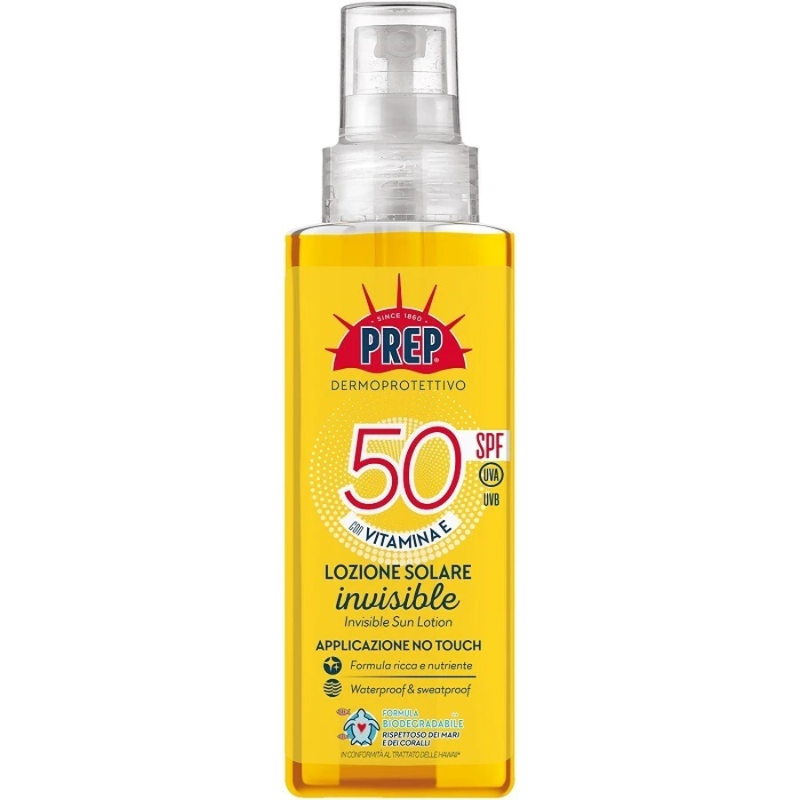 PREP LOTION SOL INVIS SPF50