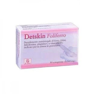 Detskin Foliferro 30 Tablets