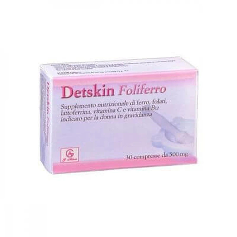 Detskin Foliferro 30 Tablets