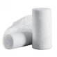 Dr Hop Omzoomde Bandage 5x5 Cm 1 Stuk