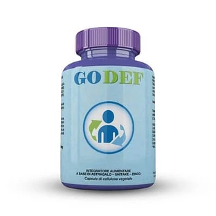 Godef 60 Vegetable Capsules