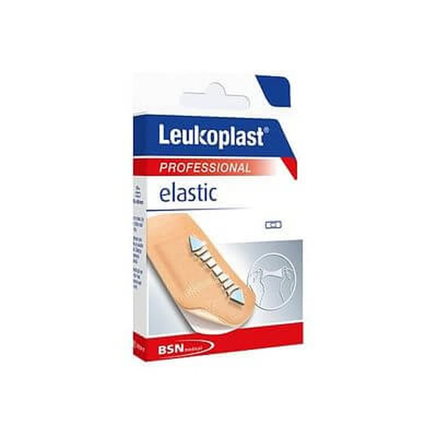 Leukoplast Elastik 40 Stück sortiert