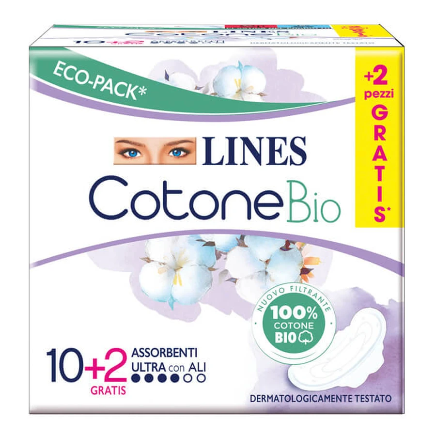 LÍNEAS COT BIO ULT ALI 12PCS 0553