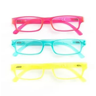 Contacta Fluorescerende Presbyopie Bril Lichtblauw +2,50
