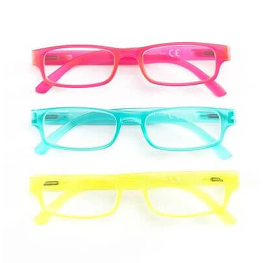 Contacta Fluorescerende Presbyopie Bril Lichtblauw +2,50