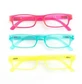 Contacta Fluorescent Presbyopia Glasses Light Blue +2.50