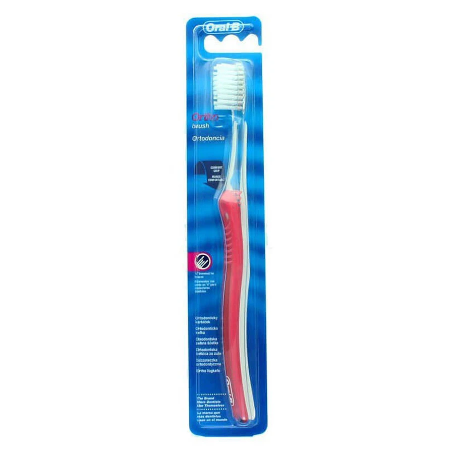 Oral-B Orthodontic Toothbrush