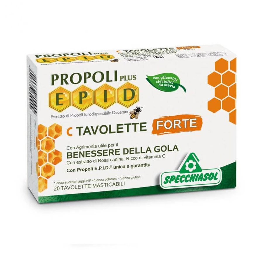 Epid C 20 Comprimidos Masticables Fuerte