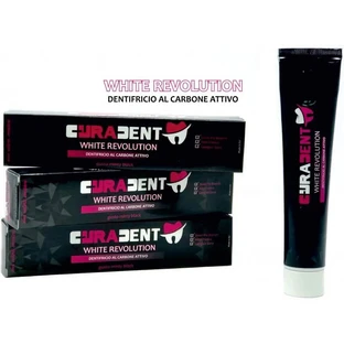 Curadent Extreme White Whitening Charcoal Toothpaste 75ml