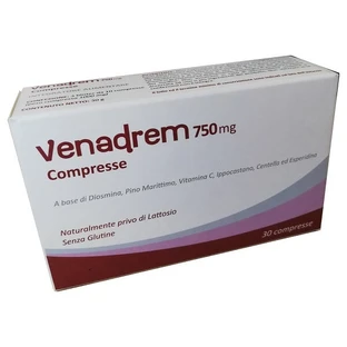 VENADREM 750mg 30 Tablets