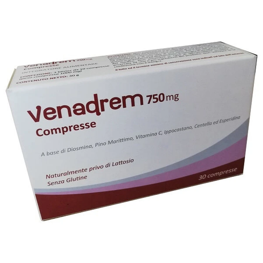 VENADREM 750mg 30 Tablets